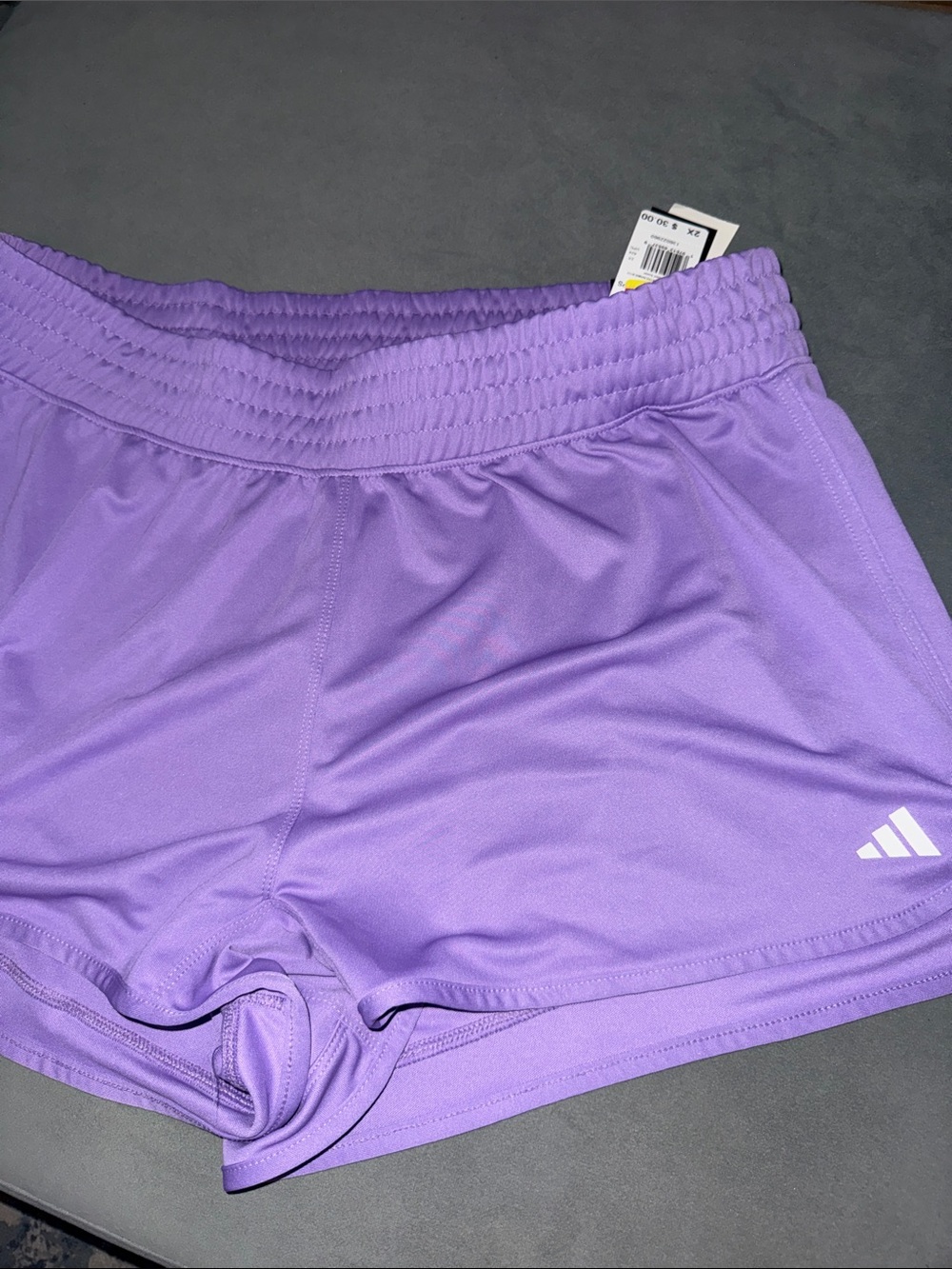 adidas Women's NEW Women’s 1x or 2x  Athletic Shorts